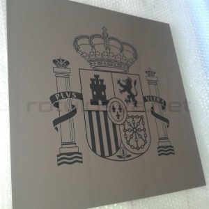 PLACAS GRABADAS Y SERIGRAFIADAS